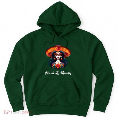 Dia De Los Muertos Day Of The Dead Festive Hoodie