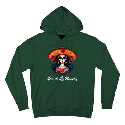 Dia De Los Muertos Day Of The Dead Festive Hoodie