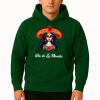 Dia De Los Muertos Day Of The Dead Festive Hoodie