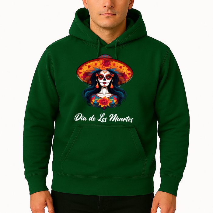 Dia De Los Muertos Day Of The Dead Festive Hoodie