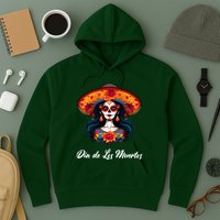 Dia De Los Muertos Day Of The Dead Festive Hoodie