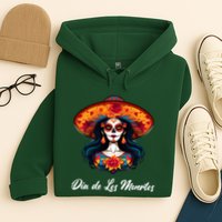 Dia De Los Muertos Day Of The Dead Festive Hoodie