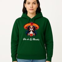 Dia De Los Muertos Day Of The Dead Festive Hoodie
