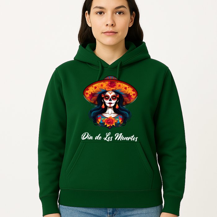 Dia De Los Muertos Day Of The Dead Festive Hoodie