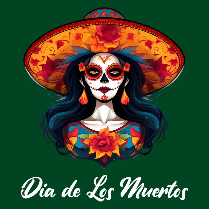 Dia De Los Muertos Day Of The Dead Festive Apron