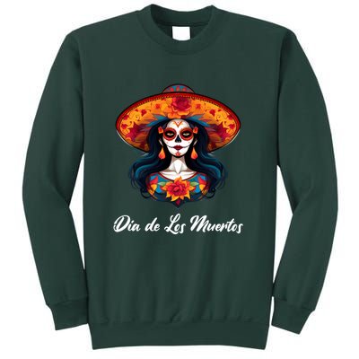 Dia De Los Muertos Day Of The Dead Festive Sweatshirt