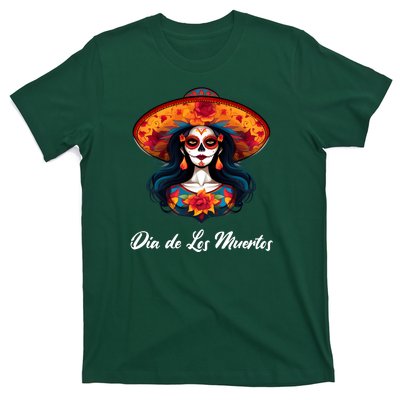 Dia De Los Muertos Day Of The Dead Festive T-Shirt