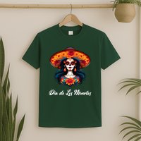 Dia De Los Muertos Day Of The Dead Festive T-Shirt