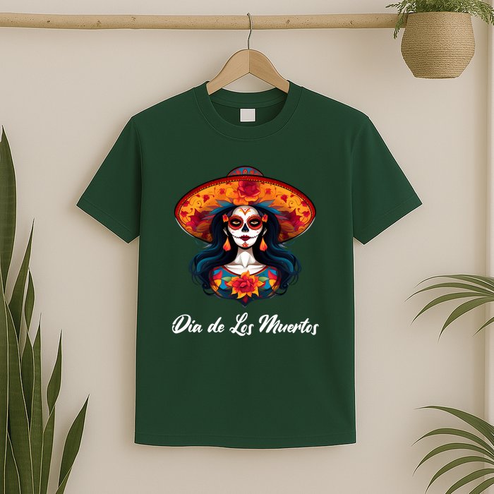 Dia De Los Muertos Day Of The Dead Festive T-Shirt