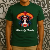 Dia De Los Muertos Day Of The Dead Festive T-Shirt