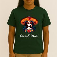 Dia De Los Muertos Day Of The Dead Festive T-Shirt