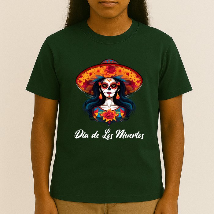 Dia De Los Muertos Day Of The Dead Festive T-Shirt