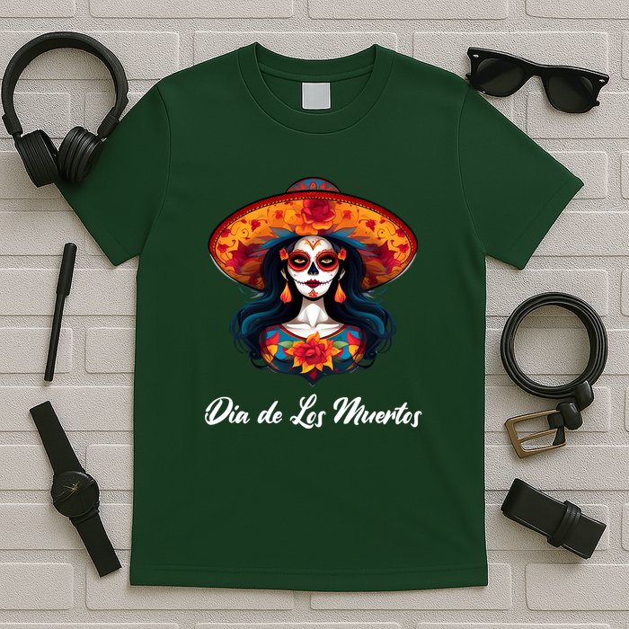 Dia De Los Muertos Day Of The Dead Festive T-Shirt