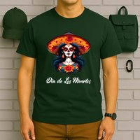 Dia De Los Muertos Day Of The Dead Festive T-Shirt