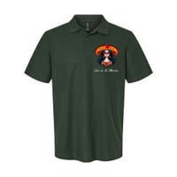 Dia De Los Muertos Day Of The Dead Festive Softstyle Adult Sport Polo