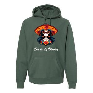 Dia De Los Muertos Day Of The Dead Festive Premium Hoodie