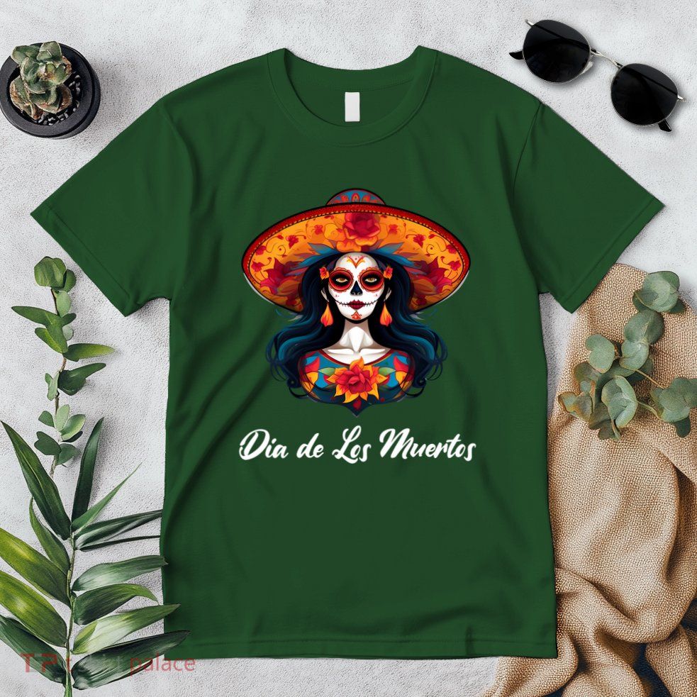 Dia De Los Muertos Day Of The Dead Festive Premium T-Shirt