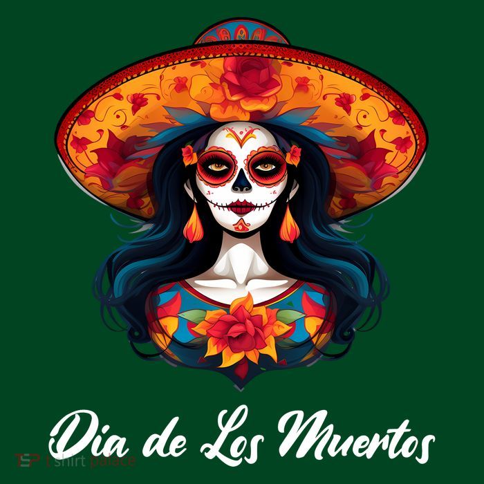 Dia De Los Muertos Day Of The Dead Festive Premium T-Shirt