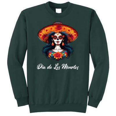 Dia De Los Muertos Day Of The Dead Festive Tall Sweatshirt