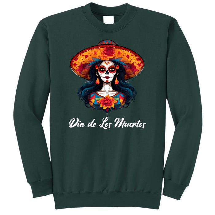 Dia De Los Muertos Day Of The Dead Festive Tall Sweatshirt