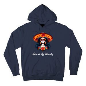 Dia De Los Muertos Day Of The Dead Festive Tall Hoodie