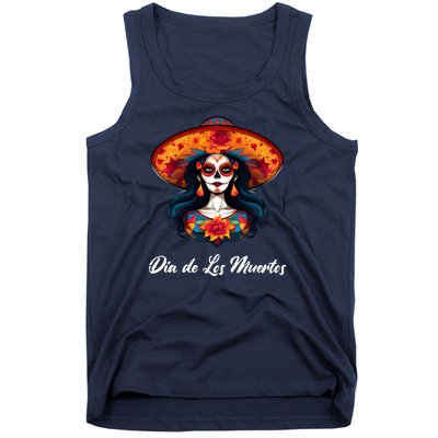 Dia De Los Muertos Day Of The Dead Festive Tank Top