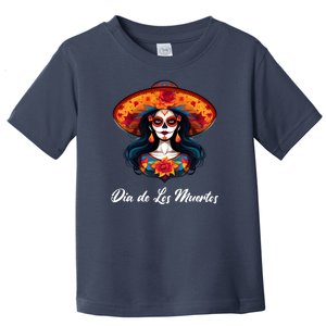 Dia De Los Muertos Day Of The Dead Festive Toddler T-Shirt