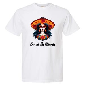 Dia De Los Muertos Day Of The Dead Festive Garment-Dyed Heavyweight T-Shirt