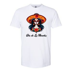 Dia De Los Muertos Day Of The Dead Festive Softstyle CVC T-Shirt