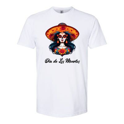 Dia De Los Muertos Day Of The Dead Festive Softstyle CVC T-Shirt