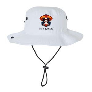 Dia De Los Muertos Day Of The Dead Festive Legacy Cool Fit Booney Bucket Hat