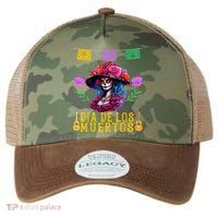 Dia De Los Muertos Costume Day Of The Dead Legacy Tie Dye Trucker Hat