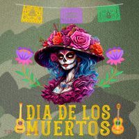 Dia De Los Muertos Costume Day Of The Dead Legacy Tie Dye Trucker Hat