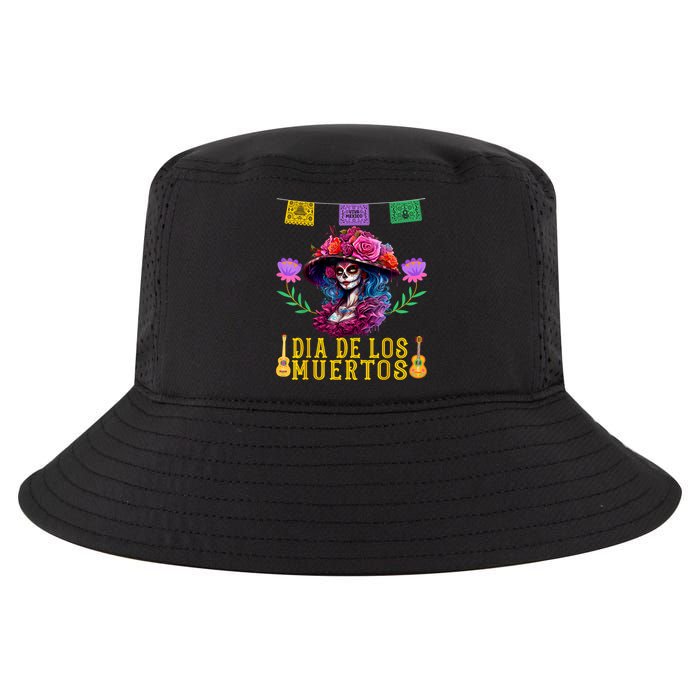Dia De Los Muertos Costume Day Of The Dead Cool Comfort Performance Bucket Hat