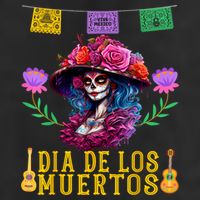 Dia De Los Muertos Costume Day Of The Dead Cool Comfort Performance Bucket Hat