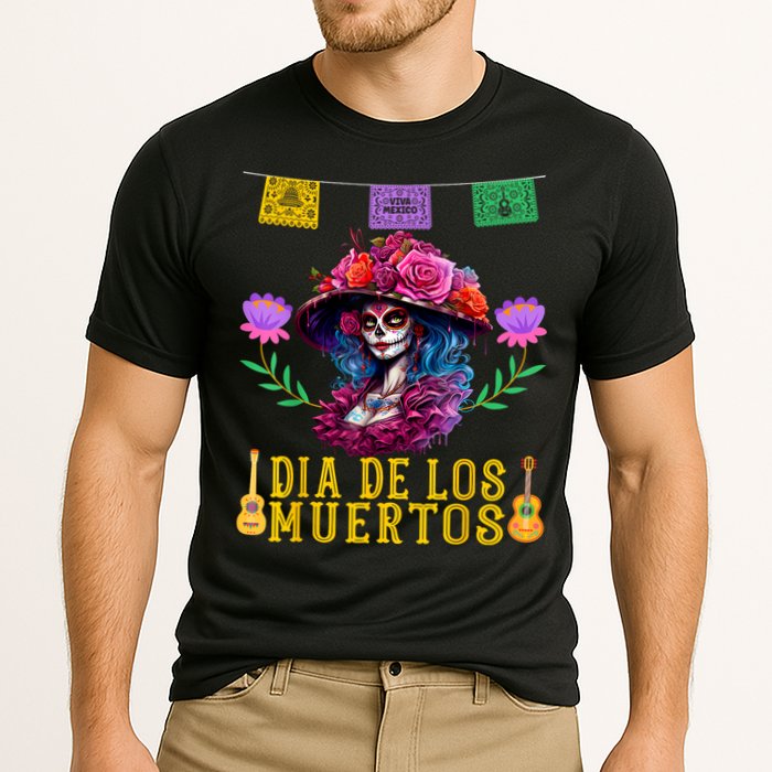 Dia De Los Muertos Costume Day Of The Dead Cooling Performance Crew T-Shirt