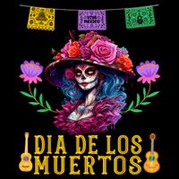 Dia De Los Muertos Costume Day Of The Dead Cooling Performance Crew T-Shirt