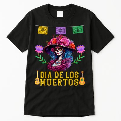 Dia De Los Muertos Costume Day Of The Dead Tall T-Shirt