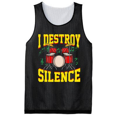 Drummer Definition Love Drums Funny Musician Band Mesh Reversible Basketball Jersey Tank