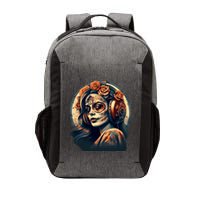 Dia De Los Muertos Calavera Retro Bomber Pinup Sugar Skull Vector Backpack