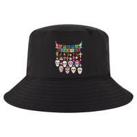 Dia De Los Muertos Funny Day Of The Dead Hanging Skulls Cool Comfort Performance Bucket Hat