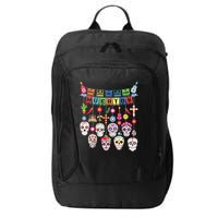 Dia De Los Muertos Funny Day Of The Dead Hanging Skulls City Backpack