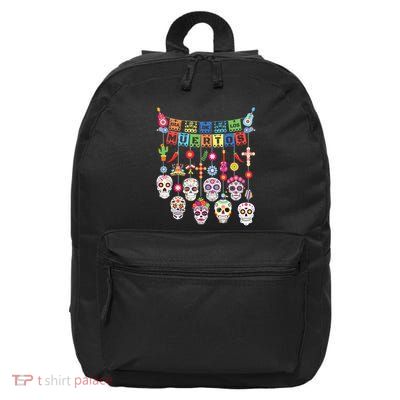 Dia De Los Muertos Funny Day Of The Dead Hanging Skulls 16 in Basic Backpack