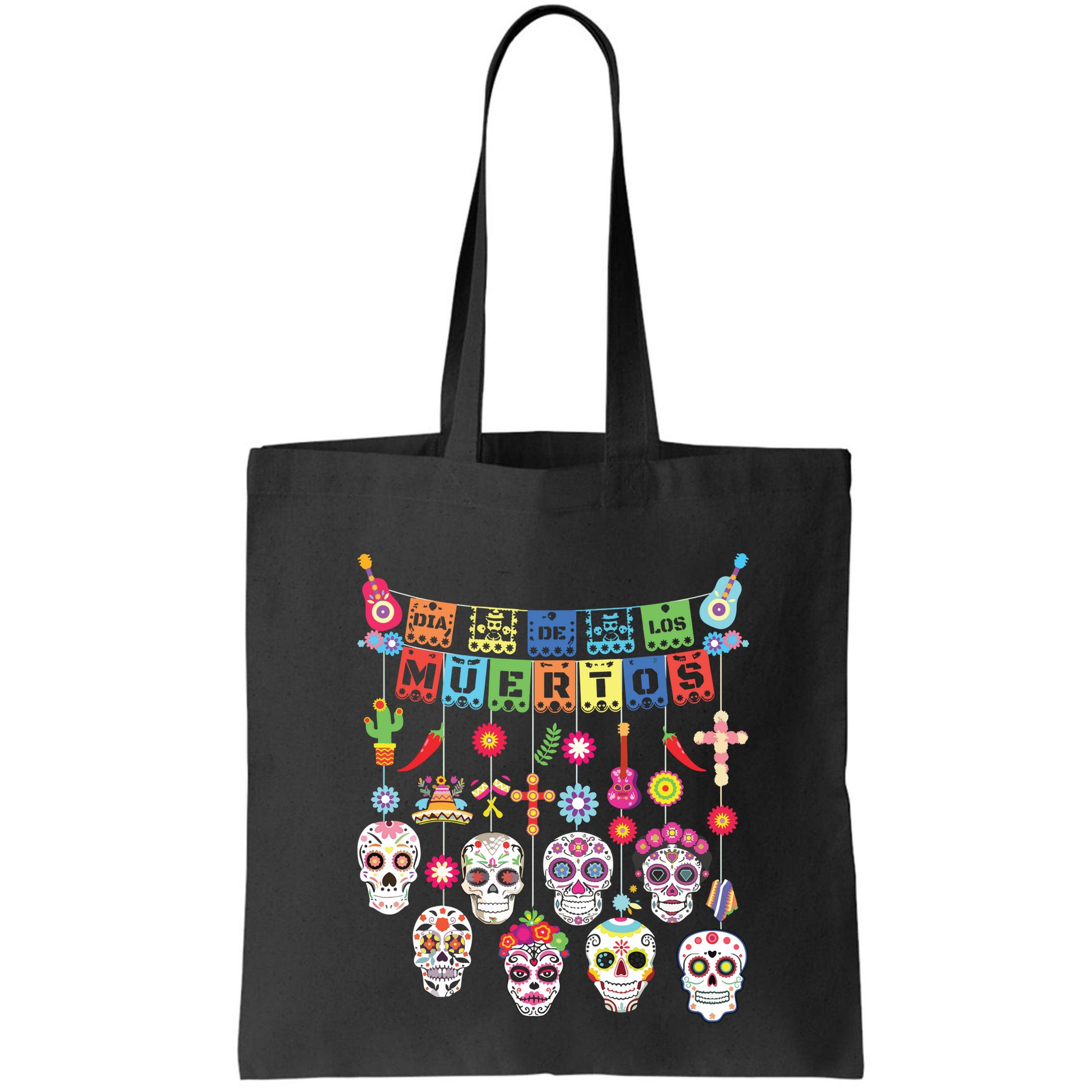 Dia De Los Muertos Funny Day Of The Dead Hanging Skulls Bag