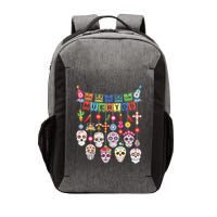 Dia De Los Muertos Funny Day Of The Dead Hanging Skulls Vector Backpack