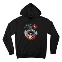 Dia De Los Muertos Catrina Sugar Skull Day of Dead Halloween Hoodie