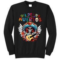 Dia De Los Muertos Catrina Sugar Skull Day of Dead Halloween Sweatshirt