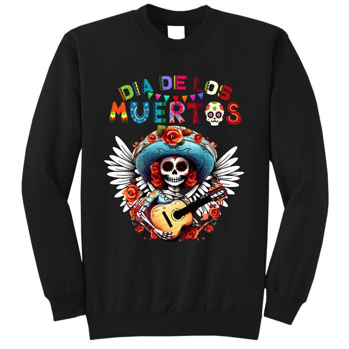 Dia De Los Muertos Catrina Sugar Skull Day of Dead Halloween Sweatshirt