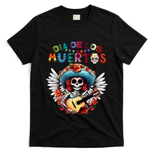 Dia De Los Muertos Catrina Sugar Skull Day of Dead Halloween T-Shirt