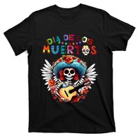 Dia De Los Muertos Catrina Sugar Skull Day of Dead Halloween T-Shirt